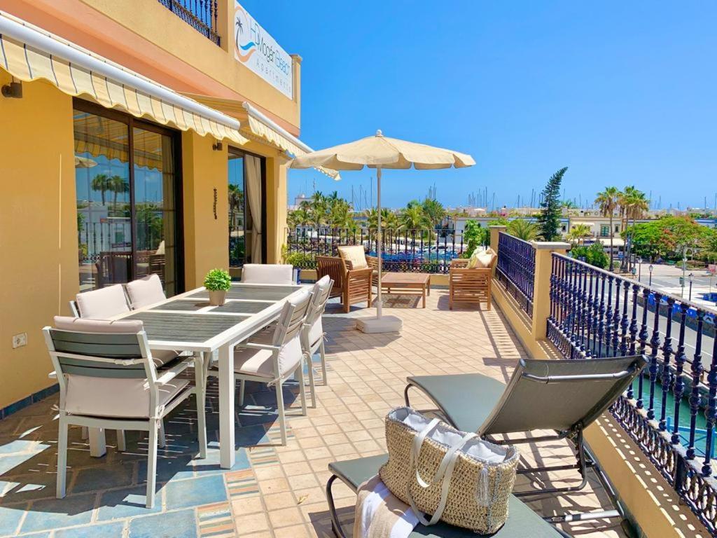Hd Mogan Beach Apartment Puerto De Mogan Ngoại thất bức ảnh