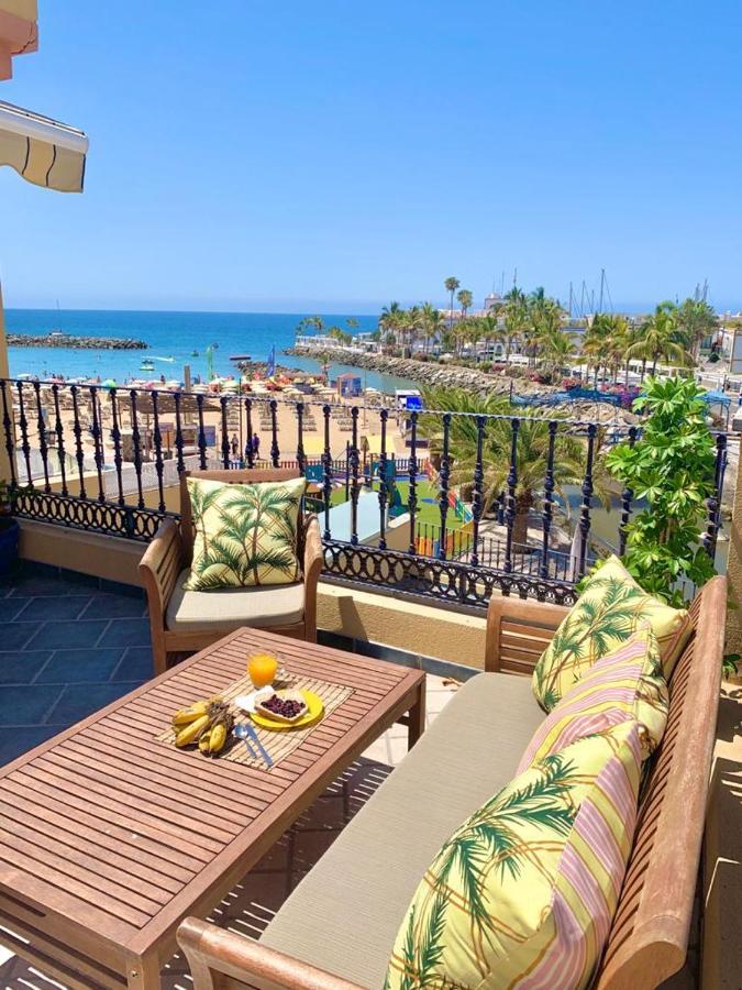 Hd Mogan Beach Apartment Puerto De Mogan Ngoại thất bức ảnh