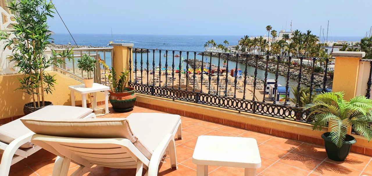 Hd Mogan Beach Apartment Puerto De Mogan Ngoại thất bức ảnh