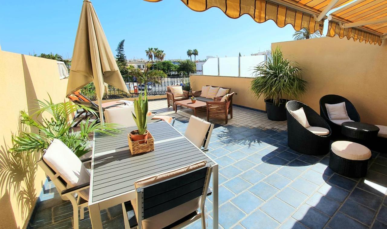Hd Mogan Beach Apartment Puerto De Mogan Ngoại thất bức ảnh